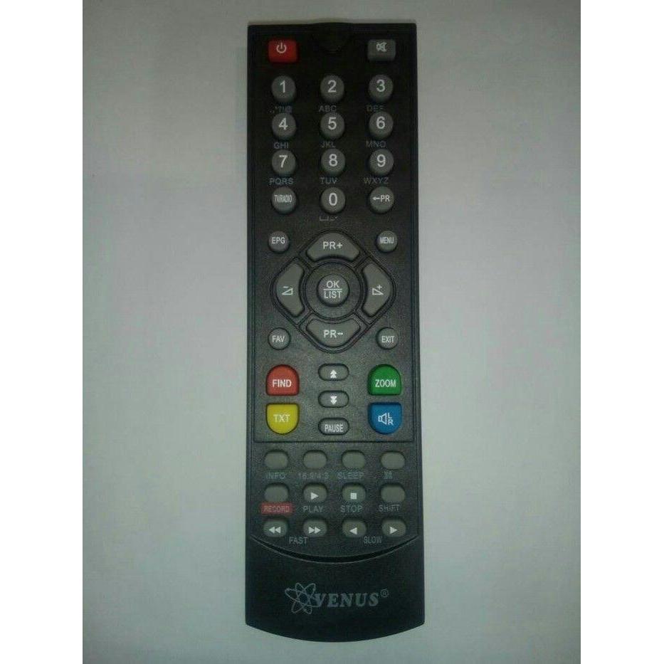 REMOTE REMOT RECEIVER SETUP BOX PARABOLA VENUS