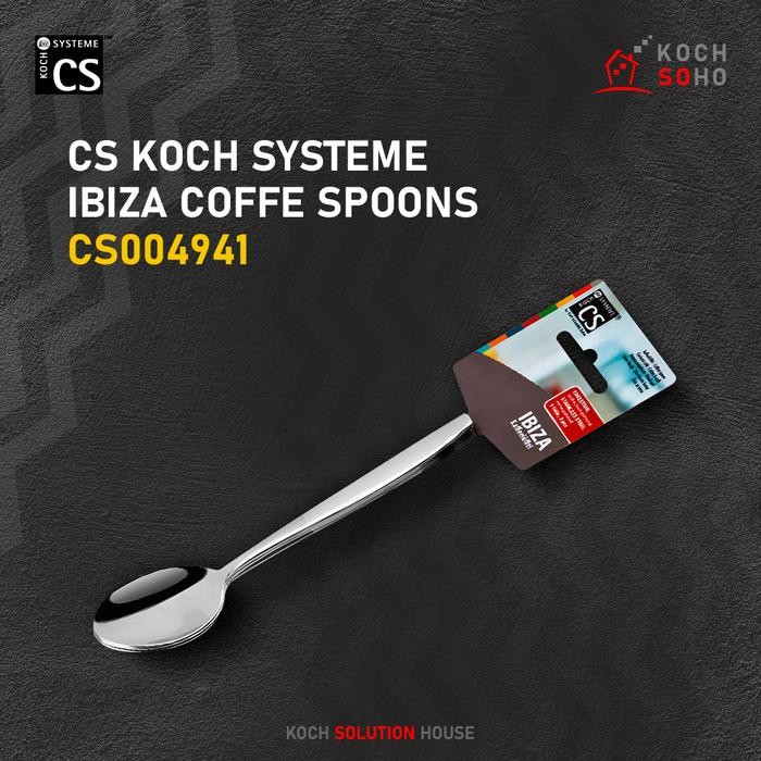 

CS IBIZA COFFEE SPOON 3PCS