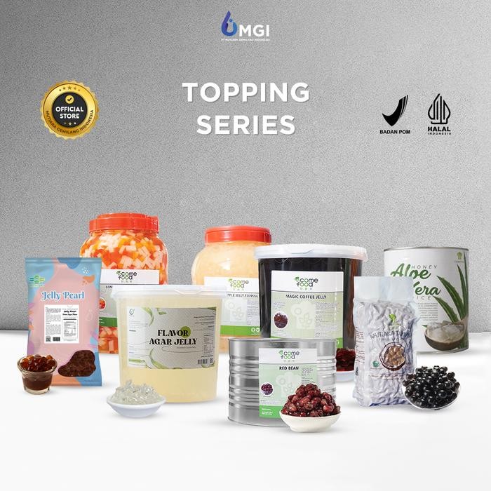 

oW.galiban - Topping Minuman Kekinian Premium Import Untuk Cafe & Boba