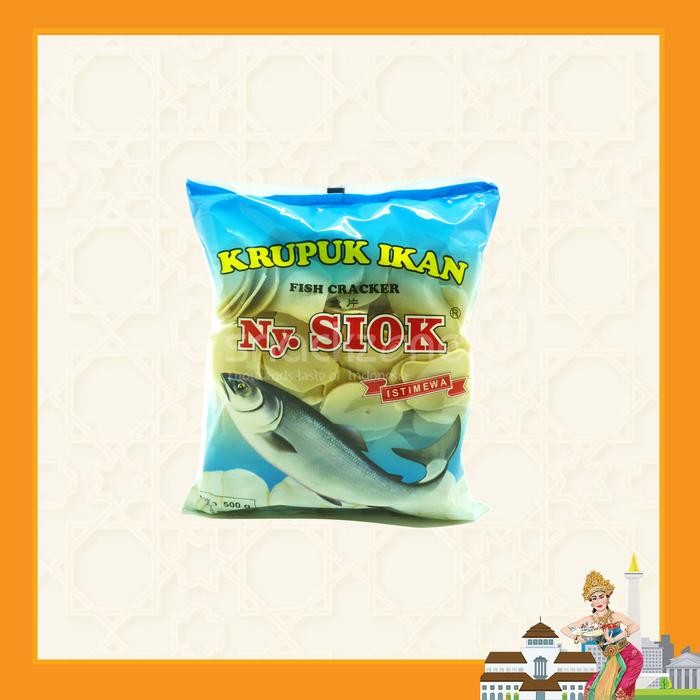 

TERLARIS Kerupuk Ikan ny siok/ Kerupuk Ikan Ny.Siok READY STOCK