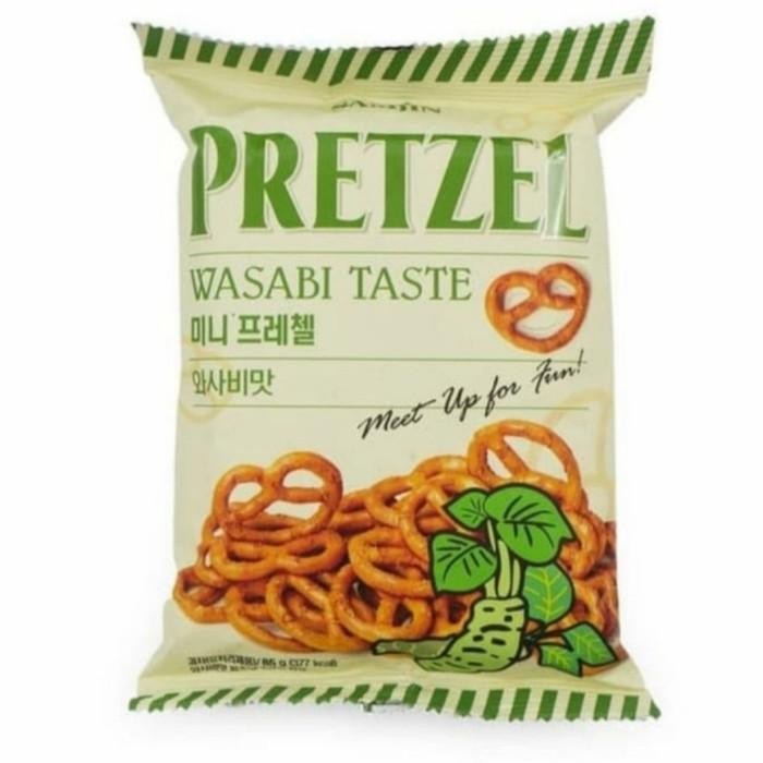 

SIAPKIRIM Samjin Pretzel Rasa Wasabi 85 gram READY STOCK
