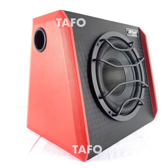 Bebas Ongkir Subwoofer Aktif Jb Tech 10 Inch Speaker Mobil 10Inch Jb Tech Grab/Gosend