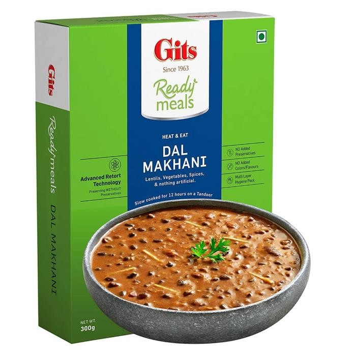 

Mamiseler45 - Gits Ready Meals Dal Makhani 300G - Makanan Siap Saji Instan India Halal