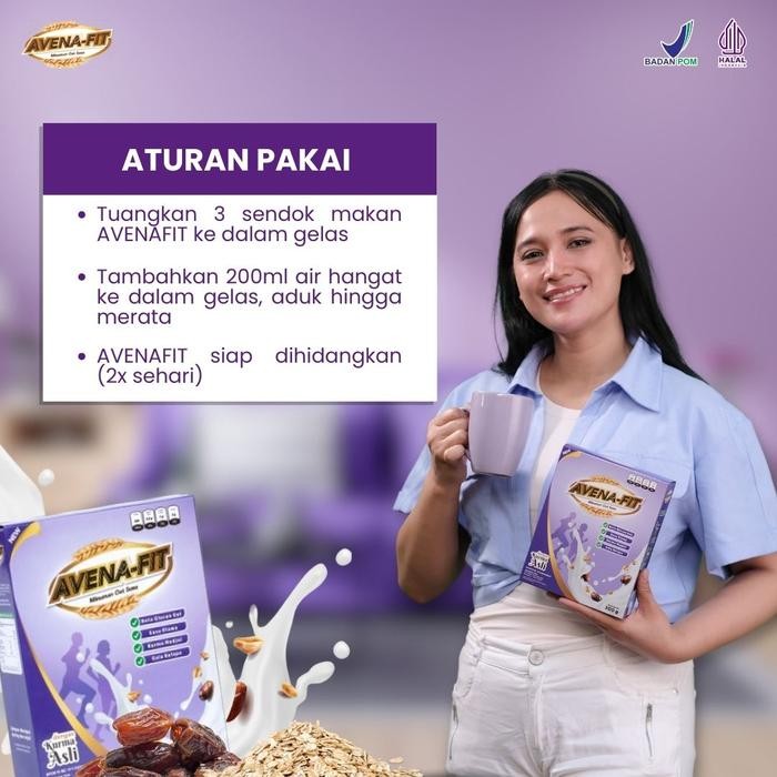 

Mamiseler45 - Avenafit Minuman Oat Susu 2 Box - Jaga Kolesterol, Pengganti Sarapan, Oatmeal &