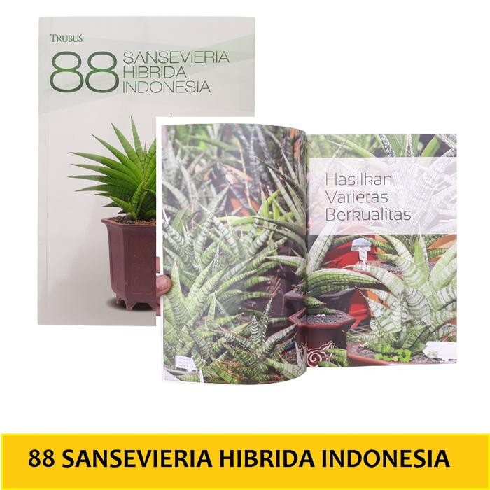 

Buku Trubus Promo 88 Sansevieria Hibrida Indonesia Tanaman Hias Unik