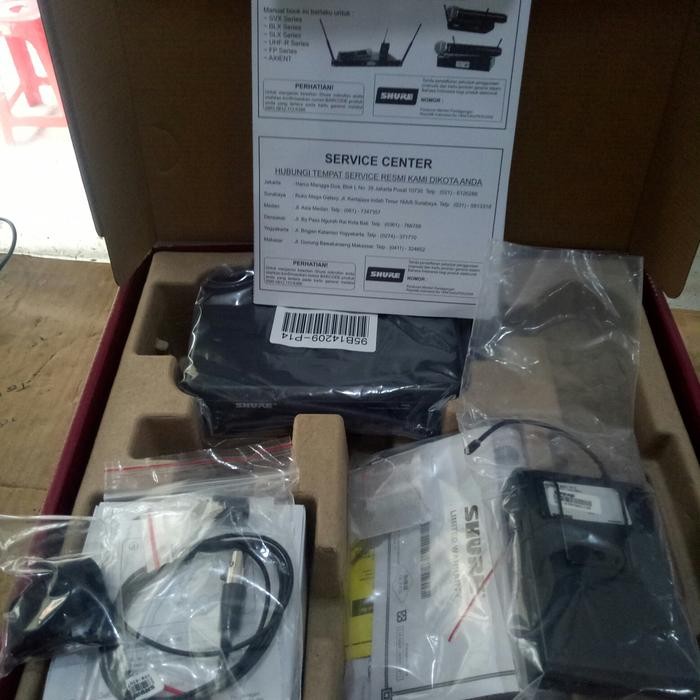 mic wireless Clip on Shure SVX14-CVL/SVX14 CVL Clip on Shure microphon