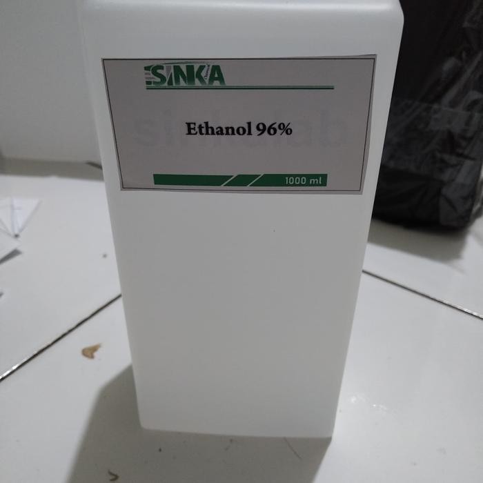 ETANOL TEKNIS 96% TEKNIS GRADE KEMASAN 1000ML