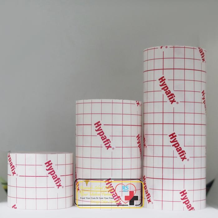 HYPAFIX 5CM X 5M PLESTER ANTI AIR PLESTER HYPAFIX PLESTER MEDIS PLESTE