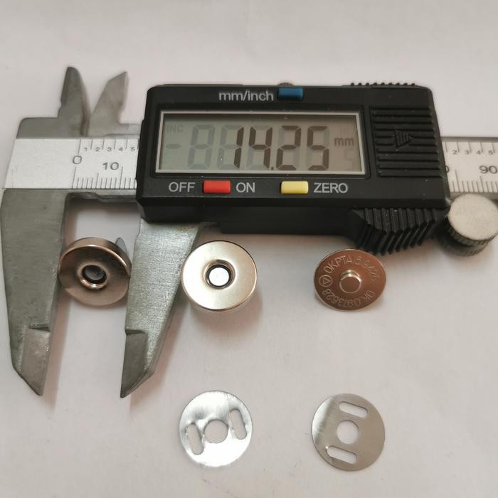 

kancing magnet tas / dompet ukuran 14mm