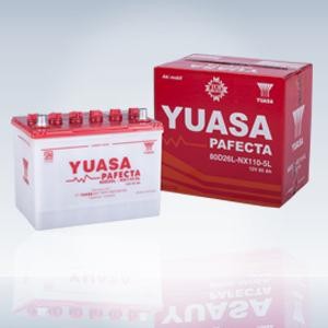 YUASA AKI MOBIL 80D26L-PF