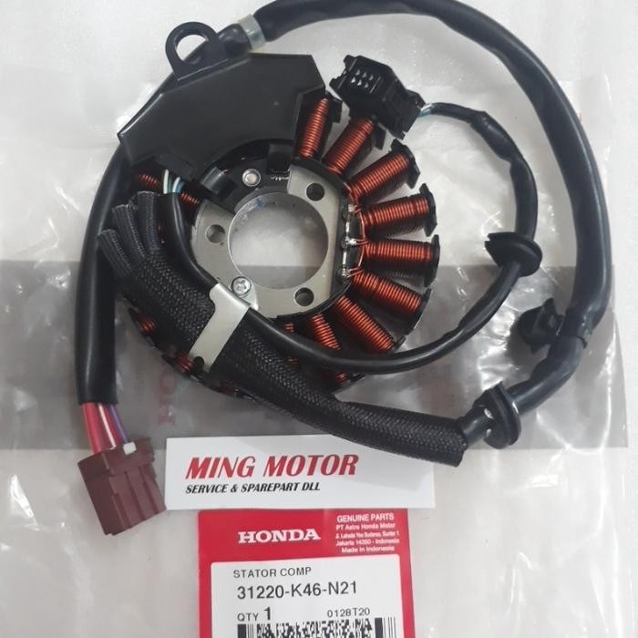 Spull Sensor Ckp Vario 110 Led Esp K46 Asli Ahm