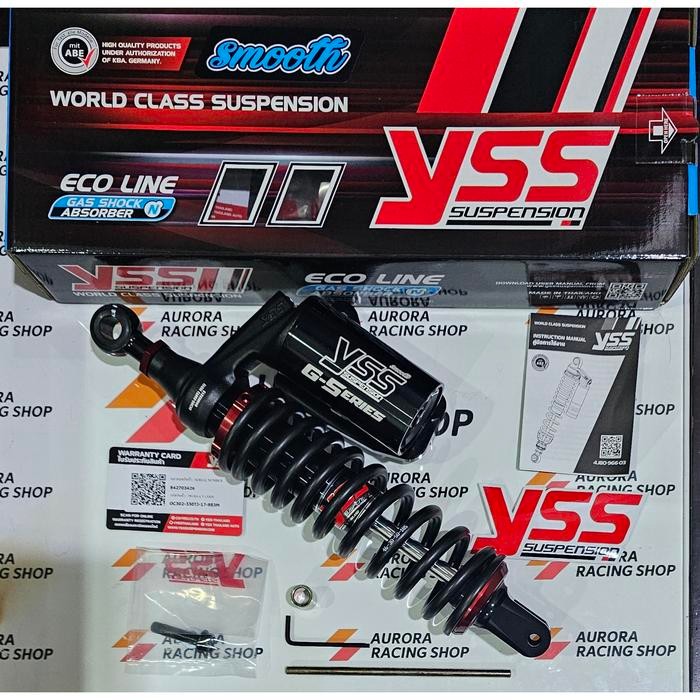 Shock YSS New G Plus 330 MM Honda Vario 150 Original YSS