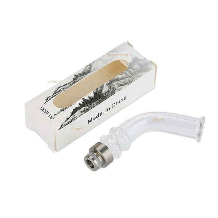 murah dong 510 R Tip Panjang Drip T 810 Bening Moutpiece A happy shopp