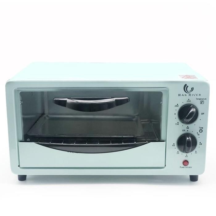 Oven listrik Han River12L Operasi rotasi Electric oven multi-fungsi
