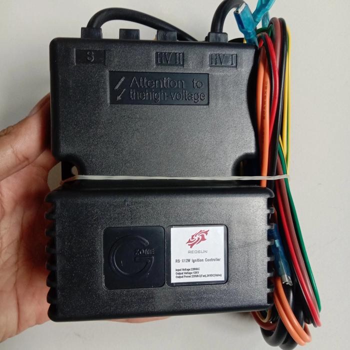 Sparkling IC Board Oven Deck Otomatis