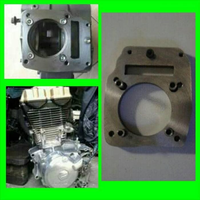 DISKON plendes tebal 16 mm buat pemasangan blok kop fu untuk cb gl mp tiger. READY STOCK