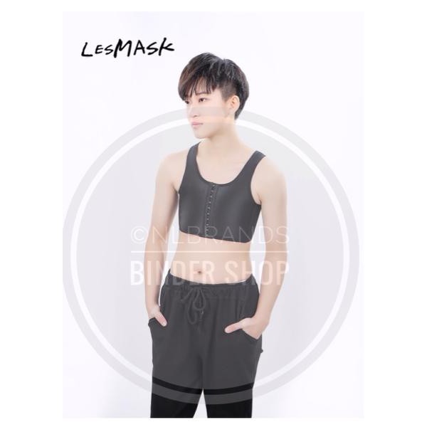 

Breast Binder "Lesmask" / Chest Binder / Tomboy Binder / Perata Dada