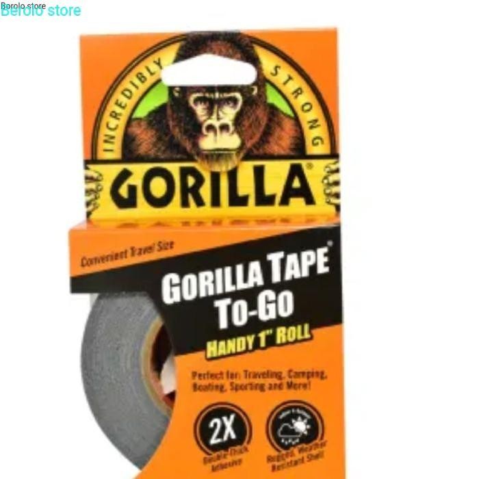 

LEM SERBAGUNA/LEM KIAT/GORILLA LEM /GORILLA ISOLASI KAIN 2.5 CM