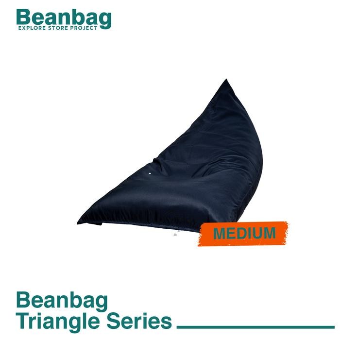 Jlterang Bean Bag Triangle Medium Plus Isi Bean Bag Dewasa Beanbag Termasuk Isi Bean Bag Plus Isi