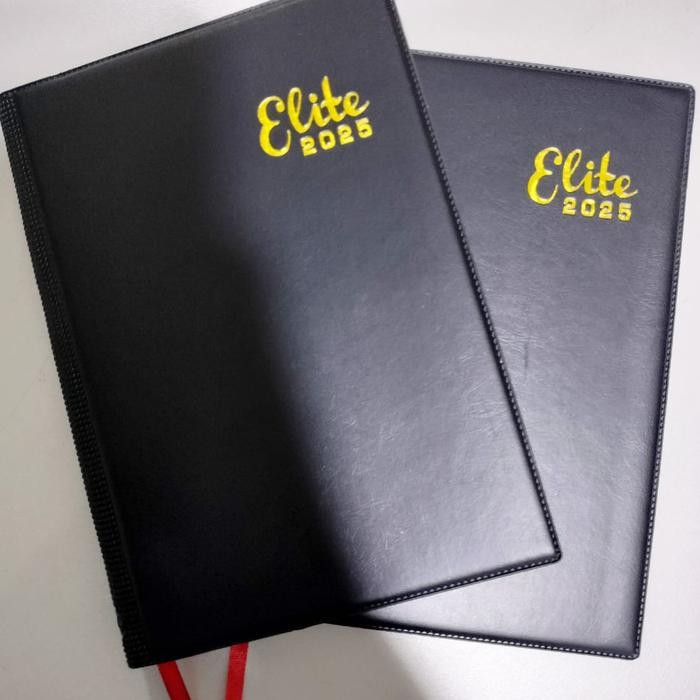 

Bisa Grab! Agenda Elite Diary Th 2025