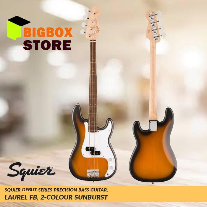 SQUIER DEBUT PRECISION BASS ELEKTRIK ORIGINAL