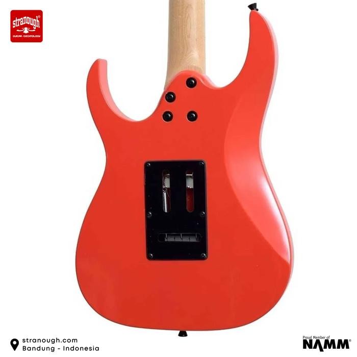 JUAL MURAH 100% ORIGINAL & BARU (STOCK LAMA) : IBANEZ GRG 250M BMD BEAM RED ELECTRIC GUITAR