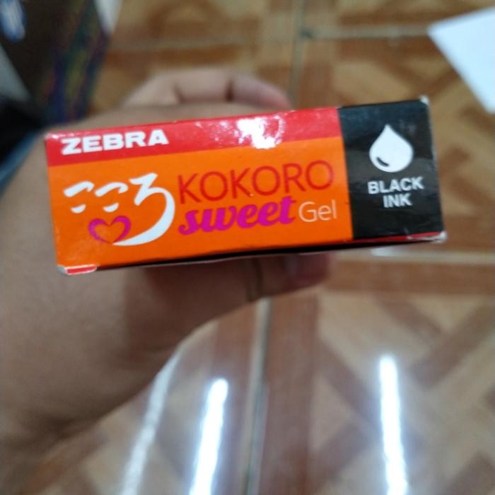 

NEW PRODUK PULPEN ZEBRA KOKORO SWETT GEL O,5 FINE WARUNG ARA67