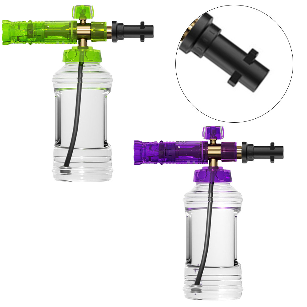 Car Washing Foam Spray Pot Effective Car Cleaning Foam Sprayer Foam Sprayer Car Wash Sprayer Brass