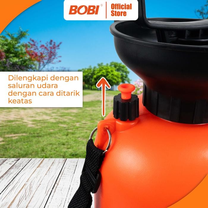 HIGH PRESSURE SPRAYER MANUAL MODEL GENDONGAN, SEMPROTAN HAMA, SPRAYER UNTUK TANAMAN 3 LITER, 5 LITER