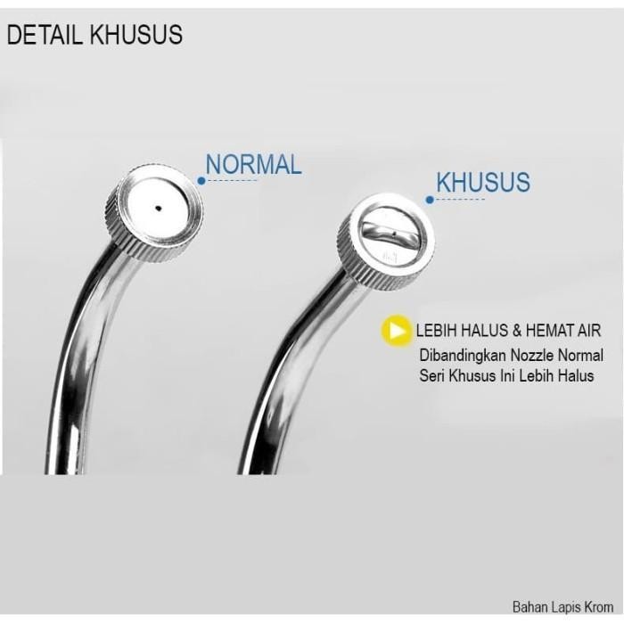 NOZZLE STIK PLD 5 TITIK UNTUK SEMPROT HAMA DAN SEMPROTAN ELEKTRIK
