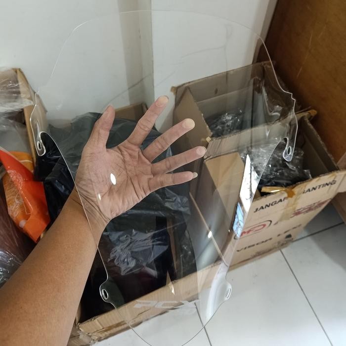 VISOR PCX BENING PENDEK