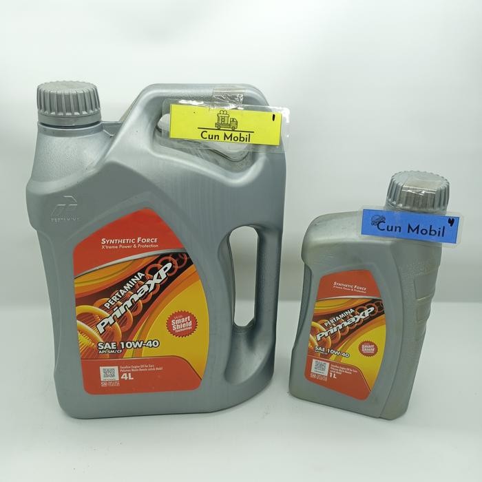 Jual Oli Mesin Prima Xp 10W-40 4 Liter