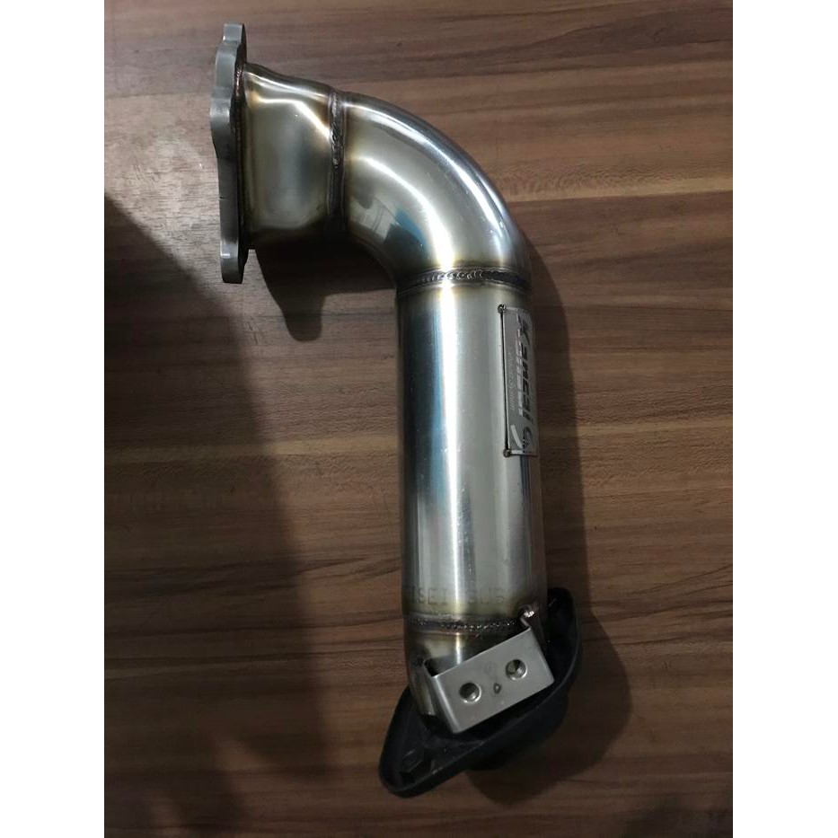 Downpipe kansai exhaust toyota innova , fortuner D4D Diesel
