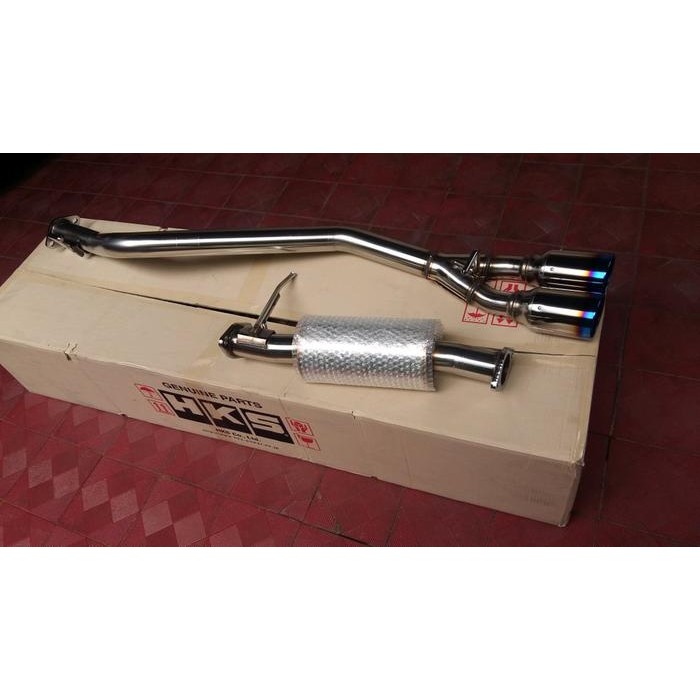 knalpot innova reborn hks legamax original