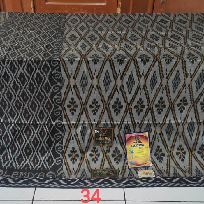 ASLI Sarung Lamiya 200 tipe kawung mesres READY STOCK