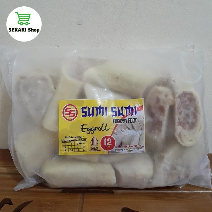 

Pilihan- Sumi Ss Frozen Food Egg Chicken Nuget Roll Ala Bento Sumi Sumi Eggroll