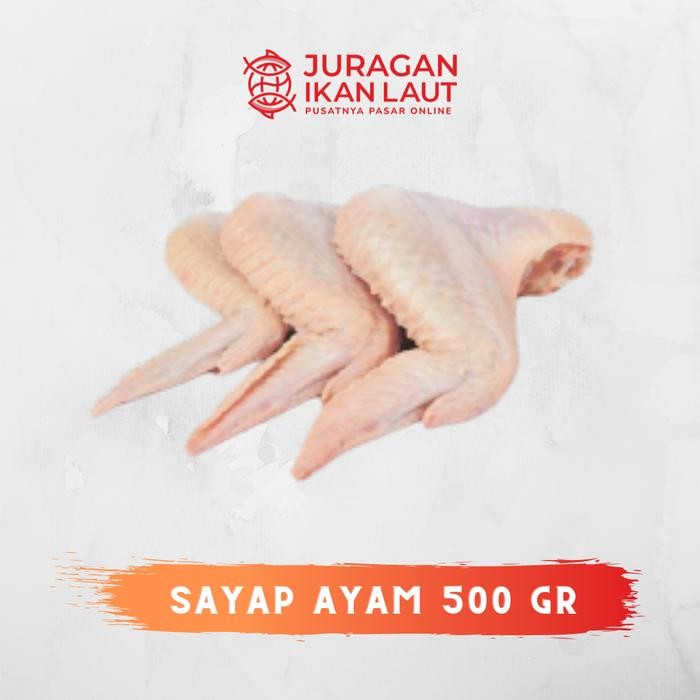 

Pilihan- Sayap Ayam Potong Segar Berkualitas - 500 Gram