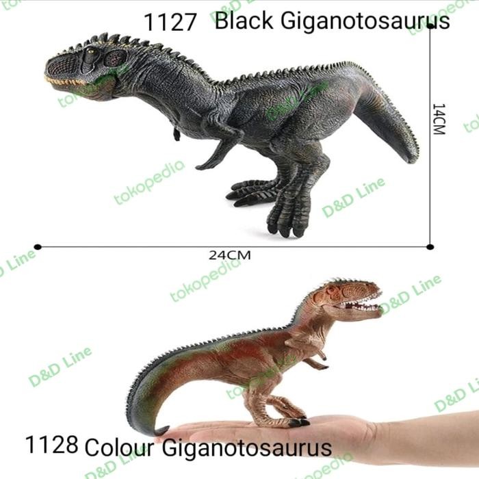 Figure Dinosaurus Giganotosaurus Jurassic World Mainan Dinosaurus