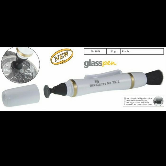 

Hot Sale! Bergeon 7971 Pembersih Kaca Jam Glass Pen