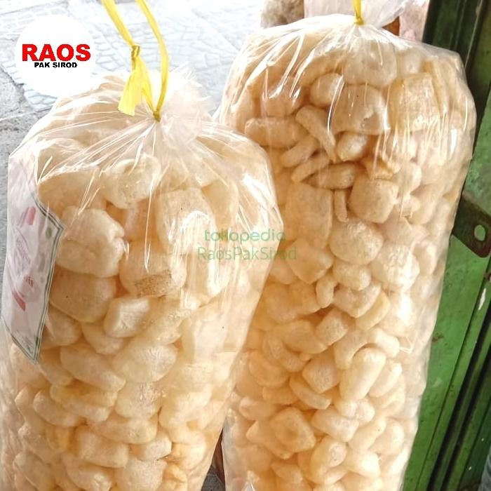 

Pilihan- Krupuk Kulit Sapi Isi 100Gram