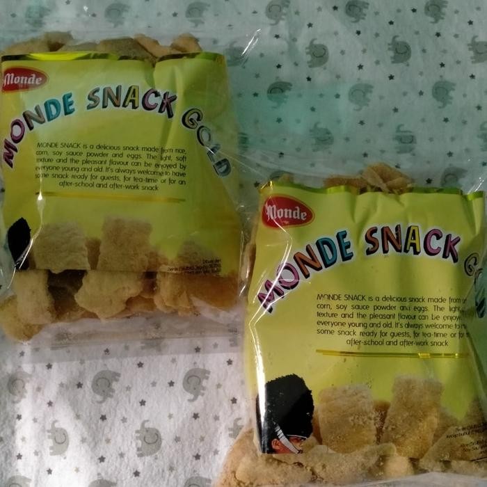

Pilihan- Monde Serena Kiloan Snack Food Cemilan Jajanan
