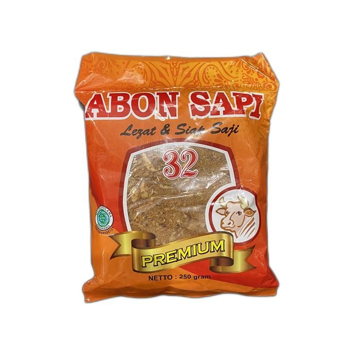 

Pilihan- Abon Sapi Premium Cap 32 250Gr