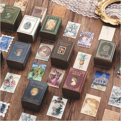 

Pilihan- Scrapbook Paper Pack 35X50Mm - Fairy Art Series (100Pcs/200Pattern)