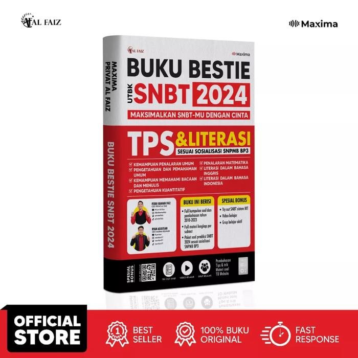 Azparadays - Paket Buku Bestie SNBT 2023: TPS & Literasi UTBK Lengkap