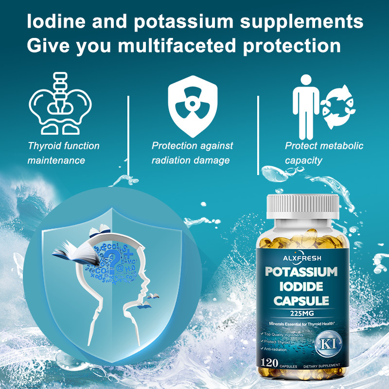 IMPORT POTASSIUM IODIDE CAPSULES FOR PREVENTION AND TREATMENT OF IODINE DEFICIENCY AND EMERGENCY