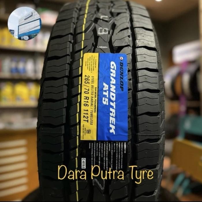 Ban Mobil 265 70 16 Dunlop Grandtrek At5 Ban 265/70 R16 Dunlop Grandtrek At5 ( Hilux Triton )