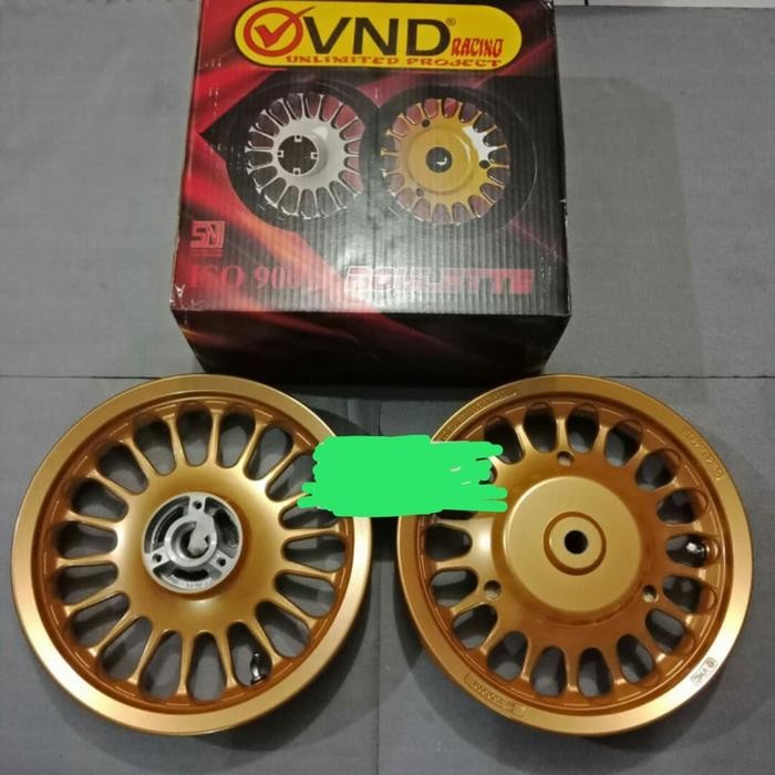 Pelek Recing Vnd Ring 12 Roulette Mio M3 Dan Mio Z Dan Fino Pm1