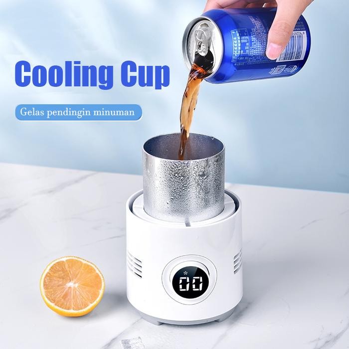 Gelas Pendingin Pemanas Cooling Cup Kulkas MINI Cup Pendingin Minuman