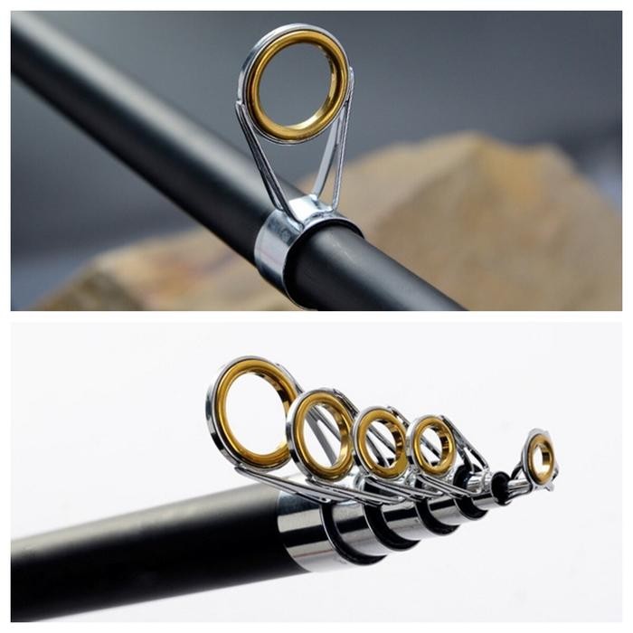 FISHING ROD CALDARI PANCING TELESKOPIK PANCING LAUT SPINNING ROD COCOK UNTUK SEMUA PERAIRAN MUDAH