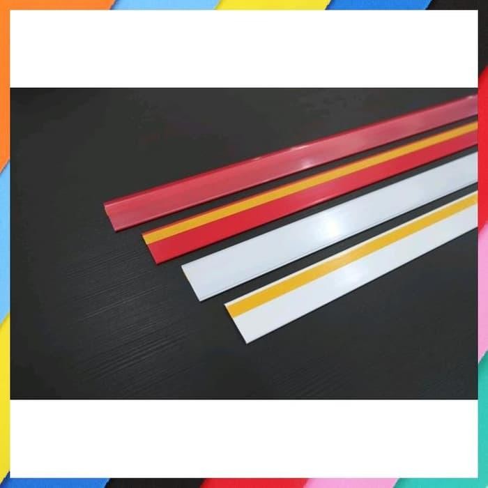 

SALE LABEL HARGA 90X40 MM SUPERMARKET GONDOLA PRICE TAG PEREKAT